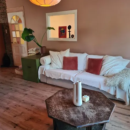 Lejlighed Spacious Eclectic Near Sea & Amsterdam *