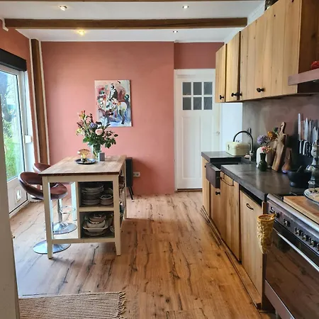 Lejlighed Spacious Eclectic Near Sea & Amsterdam *