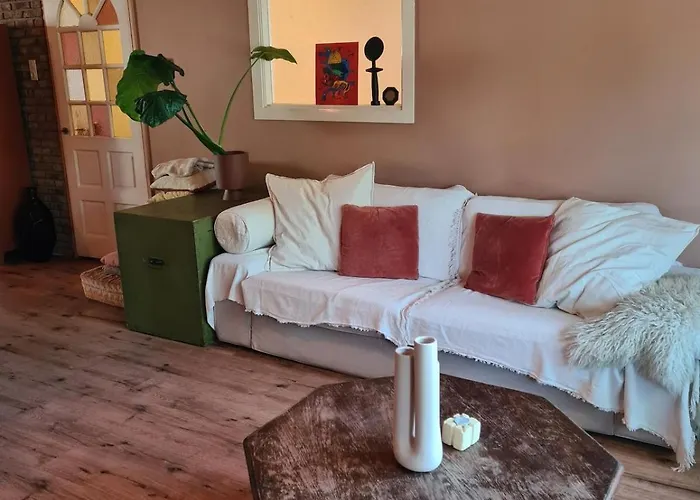Appartement Spacious Eclectic Near Sea & Amsterdam *