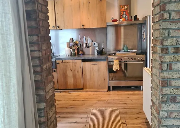 דירה Spacious Eclectic Near Sea & Amsterdam *