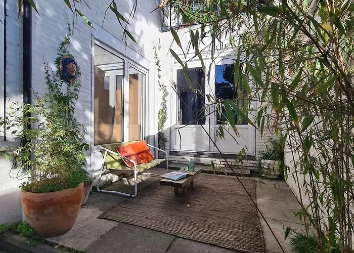 דירה Spacious Eclectic Near Sea & Amsterdam *