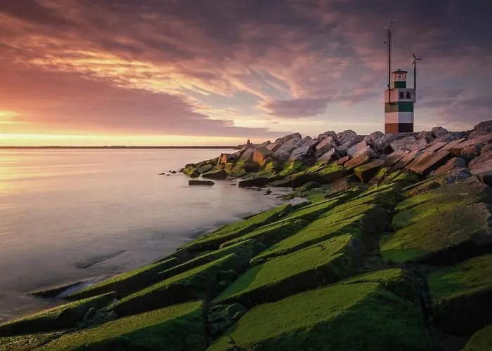 Spacious Eclectic Near Sea & Amsterdam Appartement