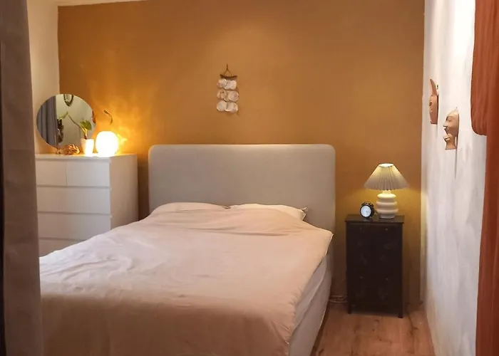 Spacious Eclectic Near Sea & Amsterdam דירה *