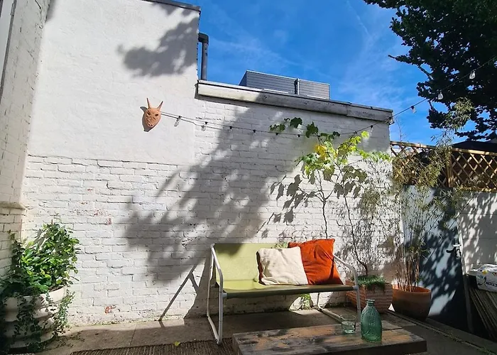 Spacious Eclectic Near Sea & Amsterdam דירה *