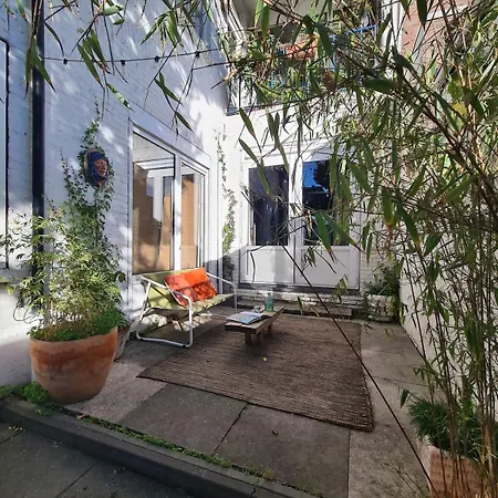 דירה Spacious Eclectic Near Sea & Amsterdam *