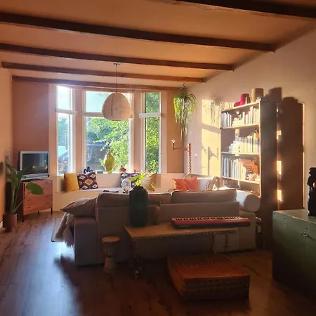 דירה Spacious Eclectic Near Sea & Amsterdam איימאודן
