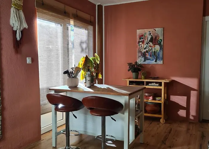 Spacious Eclectic Near Sea & Amsterdam * IJmuiden